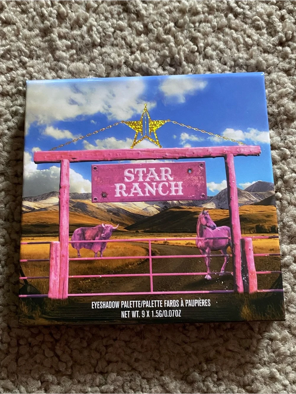 Jeffree Star Cosmetics Mini Star Ranch Palette